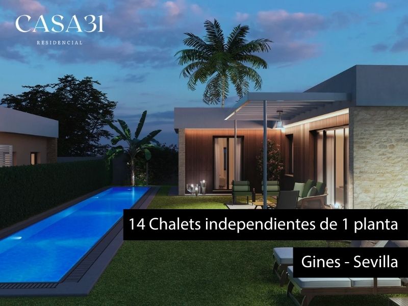 Casa 31 Residencial en Gines, Sevilla
